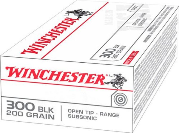 Winchesterchester 300 Blackout 200gr, Open Tip, 120rd Box - Image 2