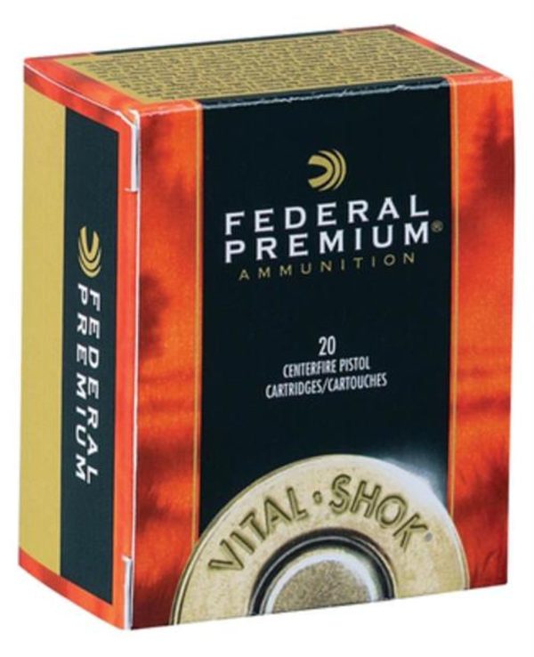 Federal Vital-Shok .357 Magnum 140gr, Barnes Expander 20rd Box