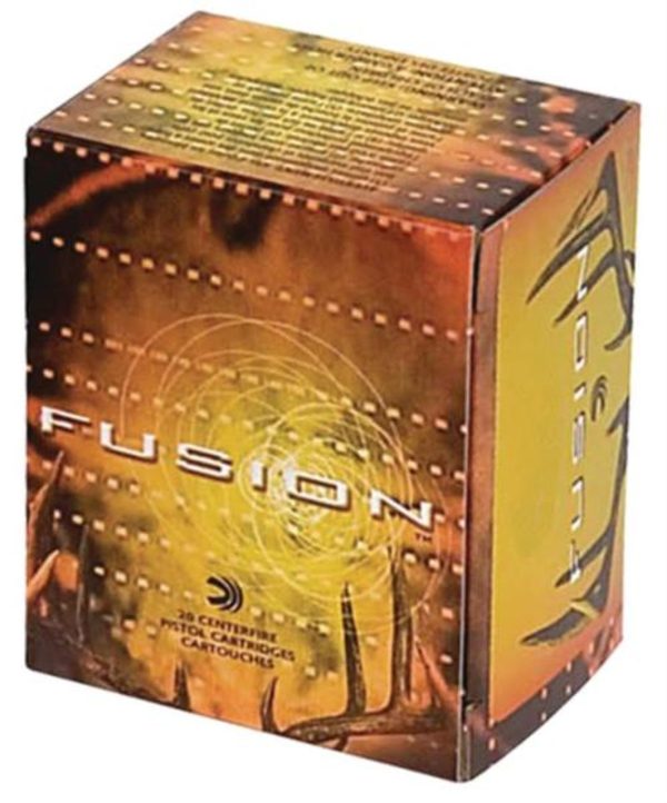 Federal Fusion Ammunition .357 Magnum 158gr, Fusion Bullet 20rd Box