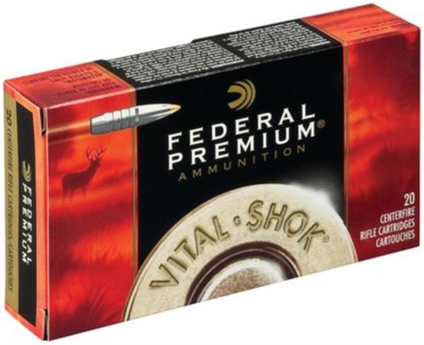 Federal Vital-Shok .308 Winchester 180gr, Trophy Bonded Tip 20rd Box