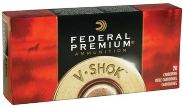 Federal V-Shok .223 Remington, 43gr, Speer TNT Green, 20rd Box