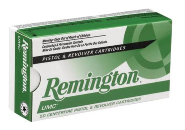 Remington UMC 357 Remington Magnum JSP 125gr, 50rd Box