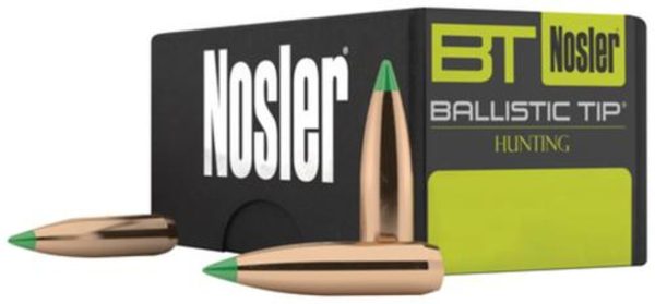 Nosler Ballistic Tip Hunting .308 Winchester 125gr, Ballistic Tip 20rd Box