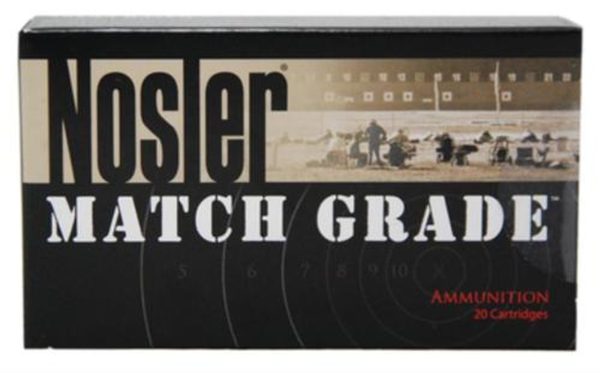 Nosler Match Grade Handgun Ammunition .40 S&W 150gr, Jacketed Hollow Point 20rd Box