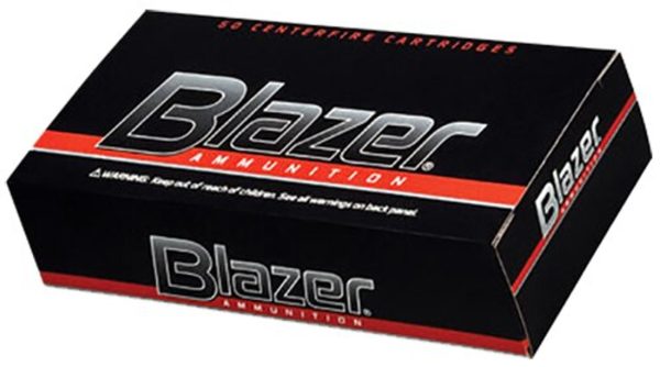 CCI Blazer .357  Magnum 158 Gr, Jacketed Hollow Point, Aluminum Case, 50rd Box