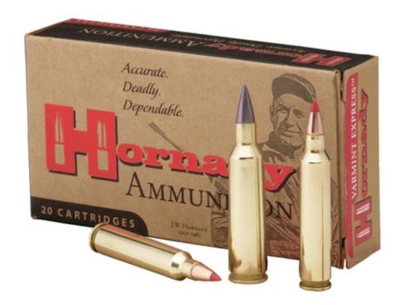 Hornady Varmint Express .223 Remington 40 Gr, V-Max, 20rd Box