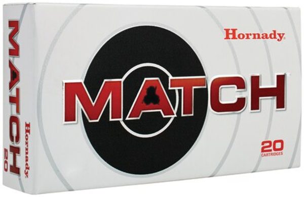 Hornady Match Rifle Ammo 6.5mm Creedmoor 120gr, ELD 20rd Bax