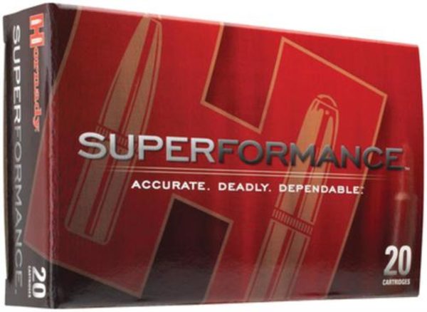 Hornady Superformance 6.5 Creedmoor 129gr, SST 20rd Box