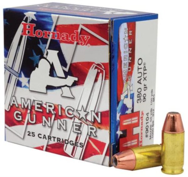 Hornady American Gunner .40 S&W 180gr, XTP, 20rd Box