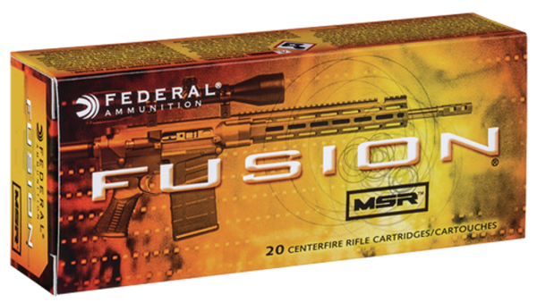 Federal Fusion MSR 300 Blackout 150gr, Soft Point, 20rd Box