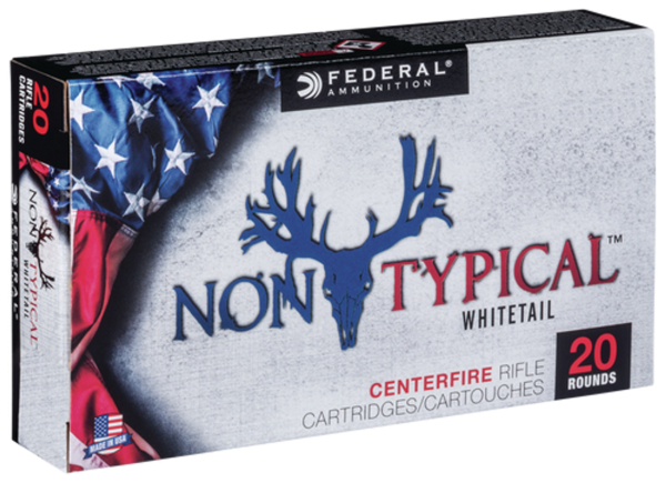 Federal Non Typical, 6.5 CREEDMOOR, 140Gr, Soft Point, 20rd Box