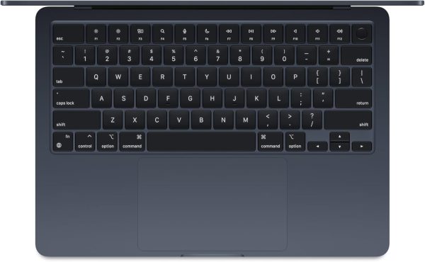 Apple 2024 MacBook Air 13-inch Laptop with M3 chip: Built for Apple Intelligence, 13.6-inch Liquid Retina Display, 16GB Unified Memory, 512GB SSD Storage, Backlit Keyboard, Touch ID; Midnight - Image 8