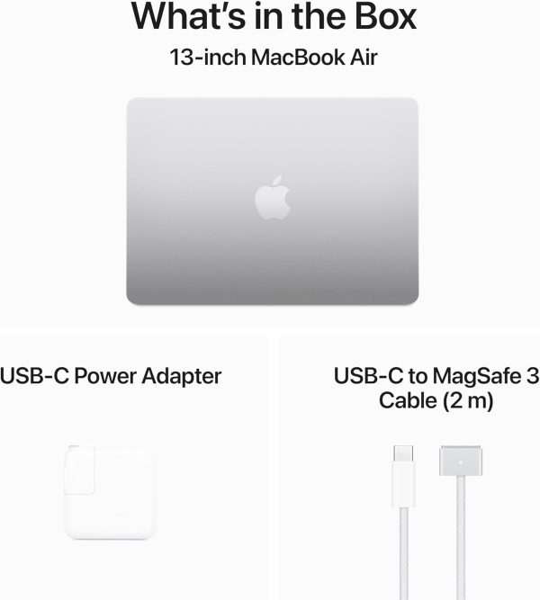 Apple 2024 MacBook Air 13-inch Laptop with M3 chip: Built for Apple Intelligence, 13.6-inch Liquid Retina Display, 16GB Unified Memory, 512GB SSD Storage, Backlit Keyboard, Touch ID; Midnight - Image 6