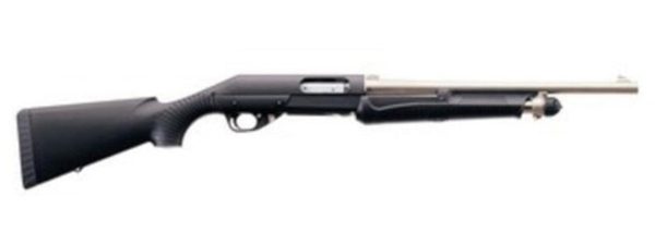 Benelli Nova H2O Pump 12g 18.5 Nickel