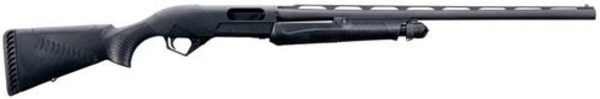 Benelli Super Nova Pump-Action 12 Ga, 24" Barrel, 3.5", Blued, Black, 4rd