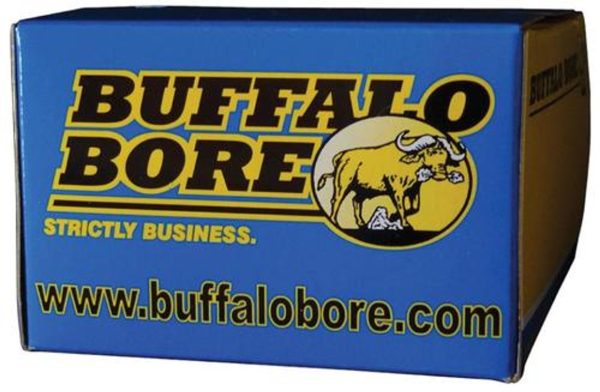 Buffalo Bore .357 Mag 158 Gr, Heavy, Jacketed Hollow Point 20rd Box