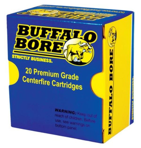 Buffalo Bore 9mm +P 124gr, JHP, 20rd Box