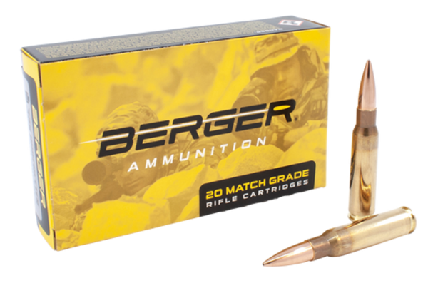 Berg 308win Tactical 175gr 20rd Box