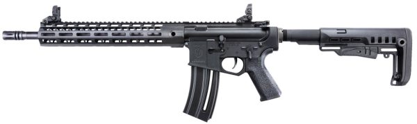 Hammerli Tac R1 .22 LR, 16" TB, MFT Stock, M-LOK, Black, 20rd - Image 2