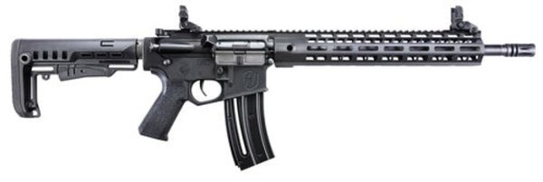 Hammerli Tac R1 .22 LR, 16" TB, MFT Stock, M-LOK, Black, 20rd