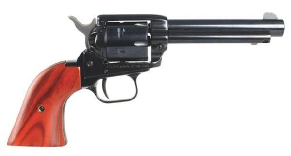 Heritage Rough Rider 22LR, 4.75" Barrel, Cocobolo Grips, 6rd