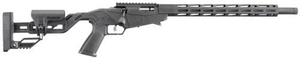 Ruger Precision Rimfire Bolt 22 LR 18" Barrel Synthetic Adjustable Stock, 10rd Mag