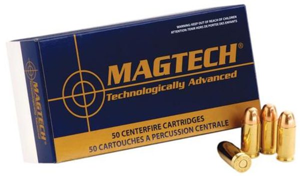 Magtech 9mm 95gr, Jacketed Soft Point Flat 50Rd/Box