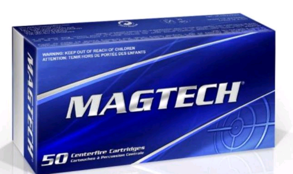 Magtech 7.62x51 M80 Ball, 147gr, FMJ, 400 rounds