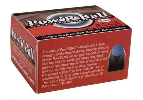 Cor-Bon Glaser .357 Mag Powrball 100gr, 20rd Box