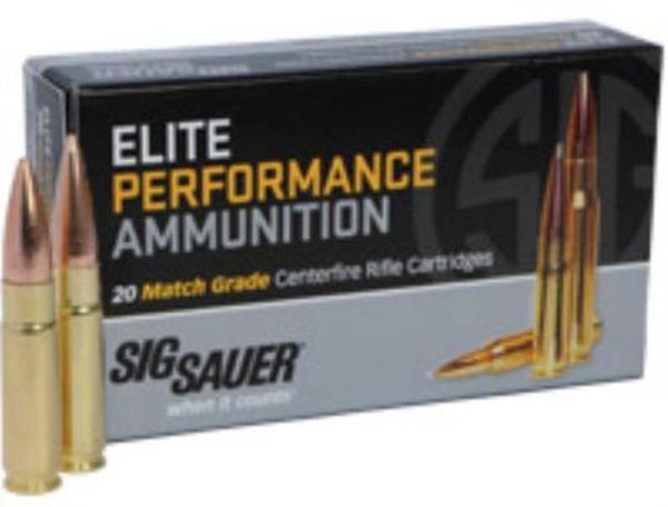 Sig Elite Match Grade .300 Blackout, 125gr, OTM, 20rd Box