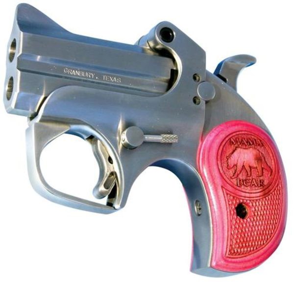 Bond Arms Mama Bear Derringer, .357 Mag, .38 Special, 2.5", 2rd