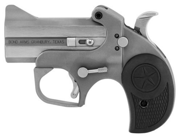 Bond Arms Rowdy 410/.45, 3" Barrel, Bead Blasted Stainless Steel, 2rd - Image 2