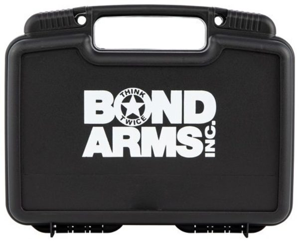 Bond Arms Rowdy 410/.45, 3" Barrel, Bead Blasted Stainless Steel, 2rd - Image 4