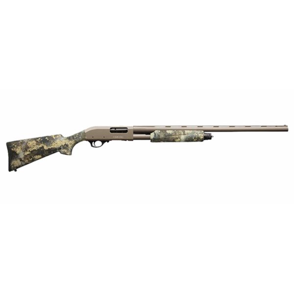 Charles Daly 301 Turkey 12 Ga, 3", 28" Vent Rib Barrel, Steel, Flat Dark Earth Cerakote, Sythetic True Timber Prairie Camo Stock, Fiber Optic Front Sight, 3 Choke Tubes (Beretta/Benelli)- F,M,IC, 4rd