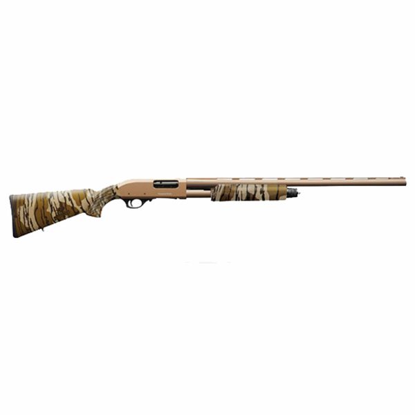 Charles Daly 301 Turkey 12 Ga, 3", 24" Vent Rib Barrel, Steel, Flat Dark Earth Cerakote, Sythetic Mossy Oak Bottomland Stock, Fiber Optic Front Sight, 3 Choke Tubes (Beretta/Benelli)- F,M,XXF, 4rd