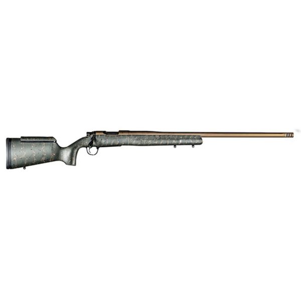 Christensen Mesa Long Range .300 Win Mag, 26" Burnt Bronze Barrel, Green, Black/Tan Webbing, 3rd