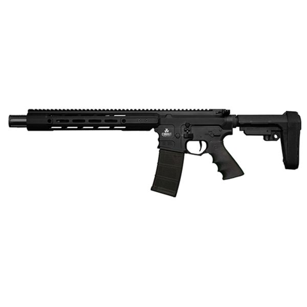 Cobalt Kinetics BAMF Pro 223 Wylde, 12.5" Barrel, Black, Adjustable Stock, 30rd