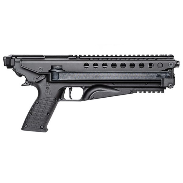 Kel-Tec P50 5.7x28mm, 9.6" Threaded Barrel, P90 Style Mags, Black, 50rd