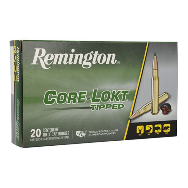 Remington Core-Lokt 6.5 Creedmoor, 129gr, 2945 fps, 20Bx/10Cs