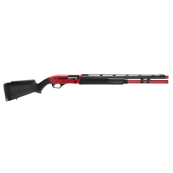 Savage Renegauge Competition 12 Ga, 24" Barrel, 3", Monte Carlo Stock, Red, 9rd