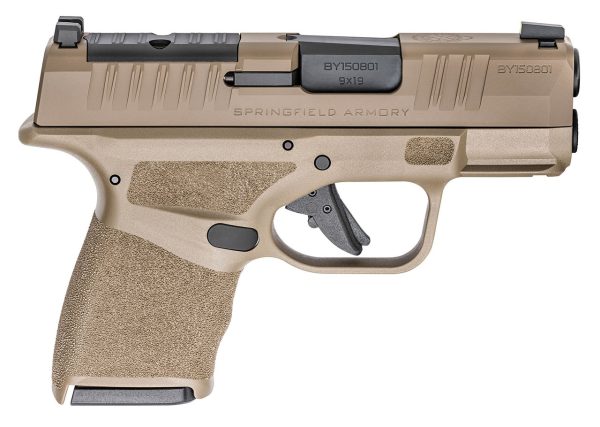 Springfield Hellcat OSP 9mm, 3" Barrel, Flat Dark Earth Cerakote, Optic Ready, 13rd