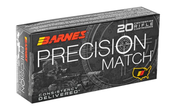 Barnes Precision Match Burner 300 Blackout, 125gr, Open Tip Match BT, 20Bx/10Cs - Image 2