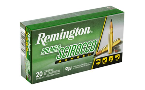 Remington Premier Scirocco Bonded 6.5 Creedmoor 130gr, Swift Scirocco Bonded, 20rd Box - Image 2