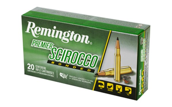 Remington Premier Scirocco Bonded 6.5 Creedmoor 130gr, Swift Scirocco Bonded, 20rd Box - Image 3