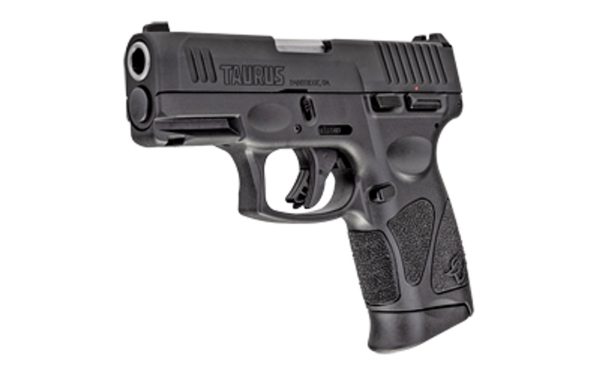 Taurus G3C 9mm, 3.26" Barrel, Black, Polymer Grip, 12rd - Image 3