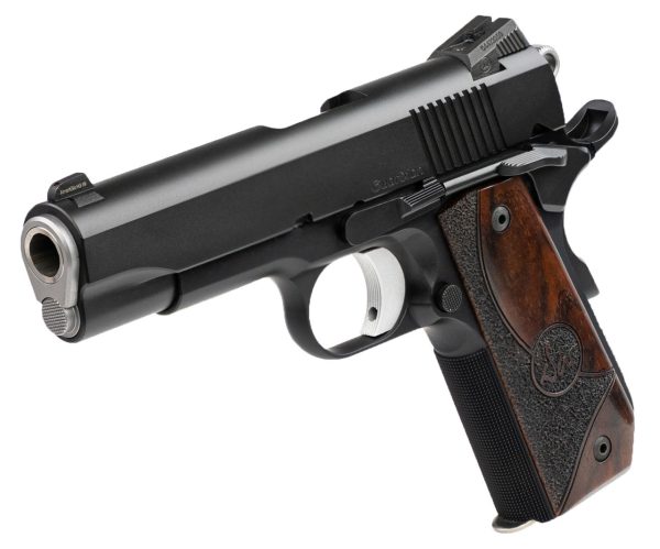 Dan Wesson Guardian 45 ACP 4.25" 8+1 Black Duty Finish Stainless Steel Wood Grip - Image 3