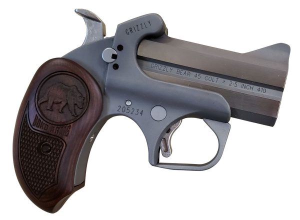 Bond Arms Grizzly .410 Ga/.45 LC, 3" Barrel, SS, 2rd - Image 2