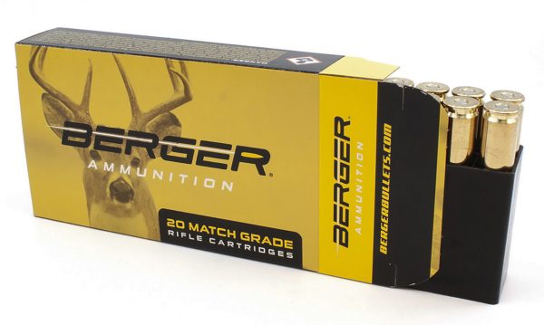 Berger Bullets Classic Hunter 6.5 Creedmoor, 135gr, HBT, 20Bx/10Cs - Image 2