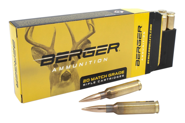 Berger Bullets Classic Hunter 6.5 Creedmoor, 135gr, HBT, 20Bx/10Cs