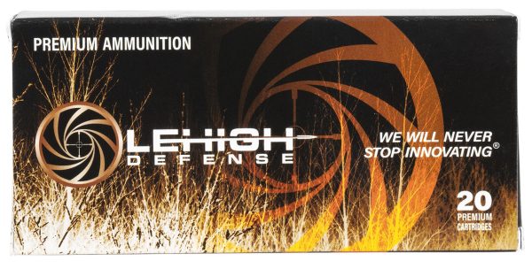 Lehigh Defense 223 Remington, 55gr, Controlled Chaos, 20rd Box